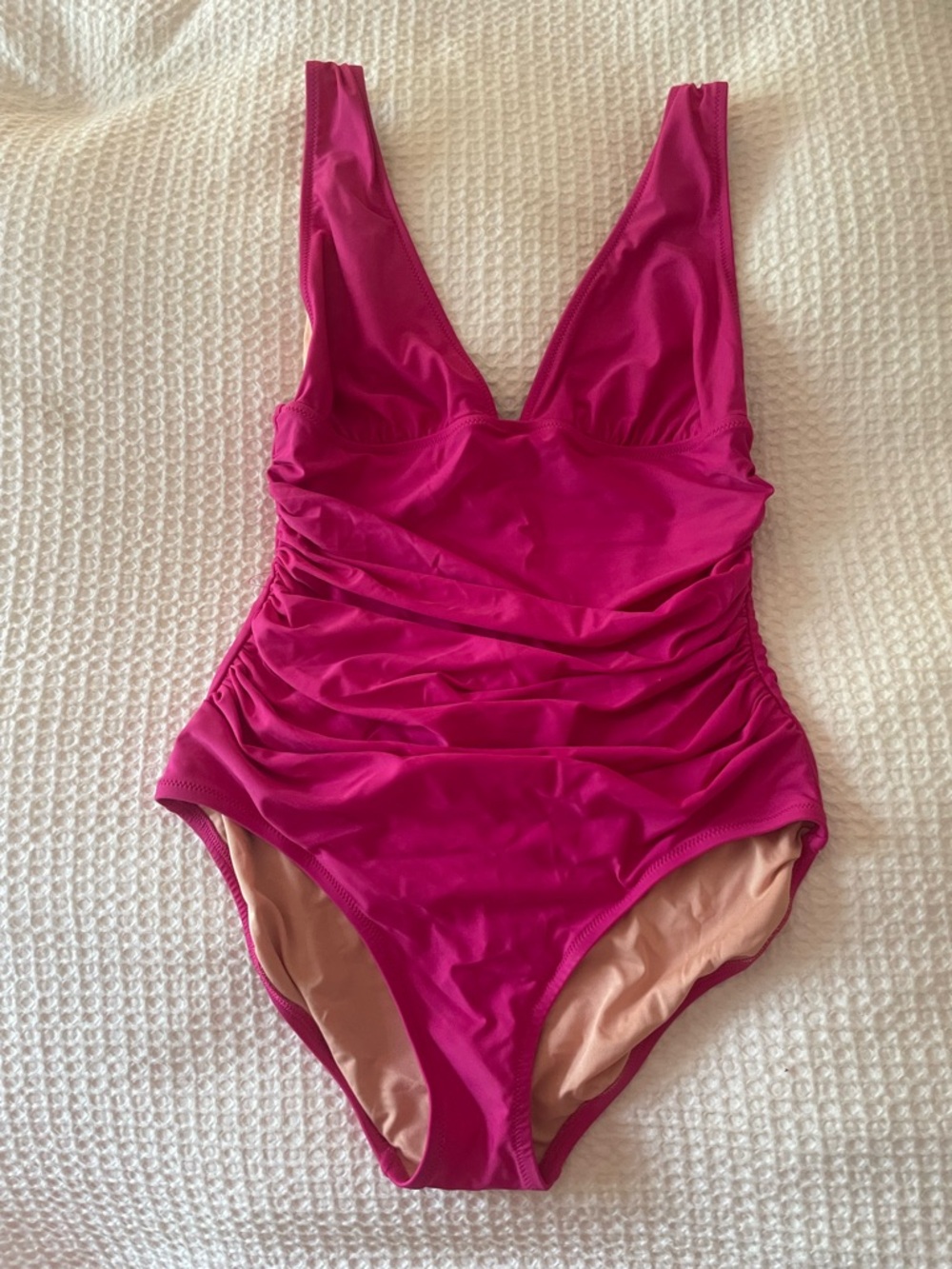 Women’s J.CREW One-Piece Swimsuit - Ruched Front